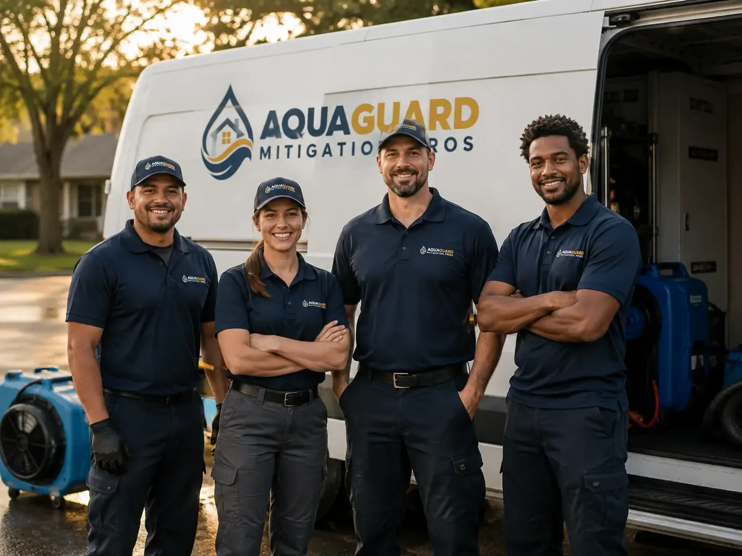 Water Damage Mitigation company in Wasta, SD