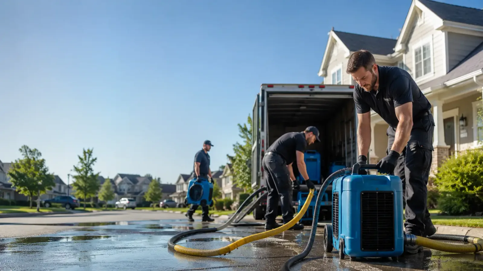 Water Damage Mitigation in Wasta, SD